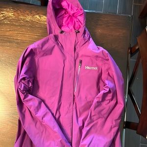 XL purple Marmont Raincoat